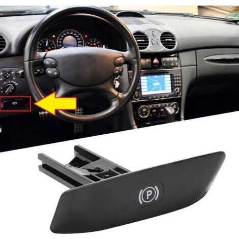 ALLIANDISPoignée de frein de stationnement A2044270020 Remplacement pour Mercedes Benz C E W204 W212 (1/4)