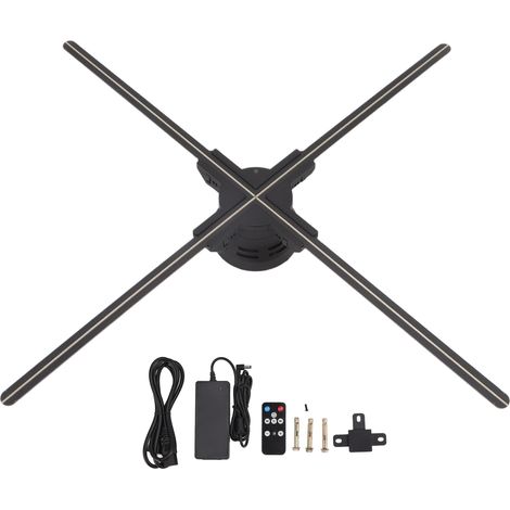 Projecteur Holographique 3D 70cm HD pour Vitrines et Événements, Affichage Dynamique 1600x832, Alimentation 100‑240V Universelle (1/5)