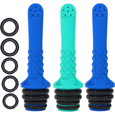 Bidet Voyage Portable – Lot 3 – Compatible Biberons – Hygiène Intime Post-Partum, Camping – 5 Joints (1/5)