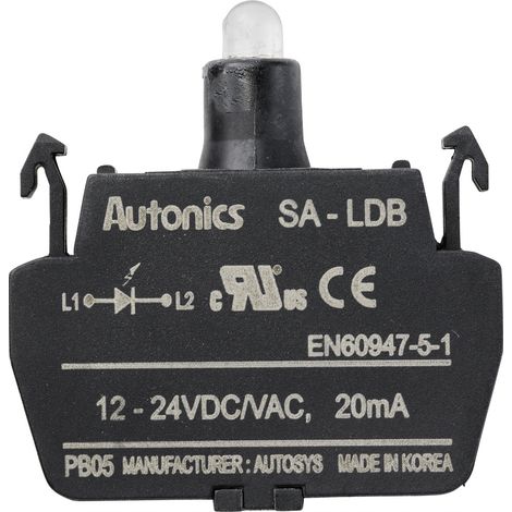 TRU COMPONENTS SA-LDB LED-Element Blau 12 V, 24 V 1 St.