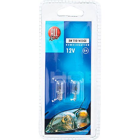 Ampoules Voiture 12v 5w éclairage De Signalisation Fiable - All Ride (1/3)