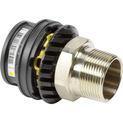 Viega Geopress K Übergangsstück mit SC-Contur 9711G, d. 50mm x R 1 1/2", Kunststoff (1/3)