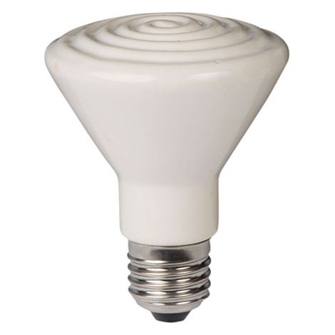Bombilla cerámica ECO - Bombilla de calor para pollitos y otros animales - 60 W