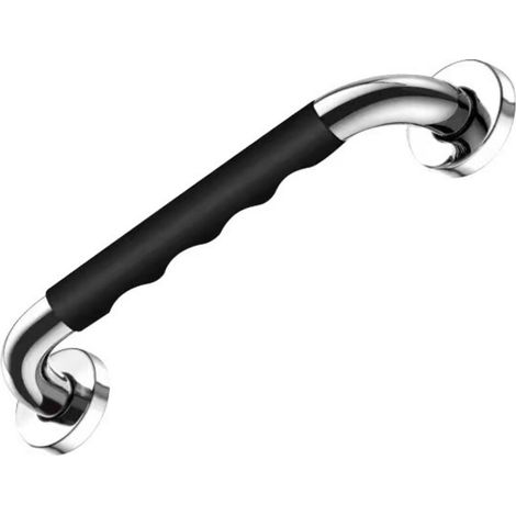 Poignée de douche pour personnes âgées, 30 cm, poignée de baignoire, salle de bain- (1/5)
