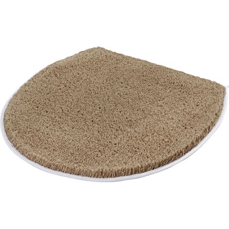 Kleine Wolke Deckelbezug Soft taupe, 47 x 50 cm WC-Sitz-Bezüge (1/2)