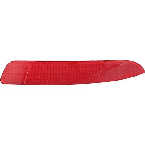 Roter Heckstoßstangenreflektor 63217158950 Passend für E70 X5 2007-2013 (hinten Beifahrerseite)
