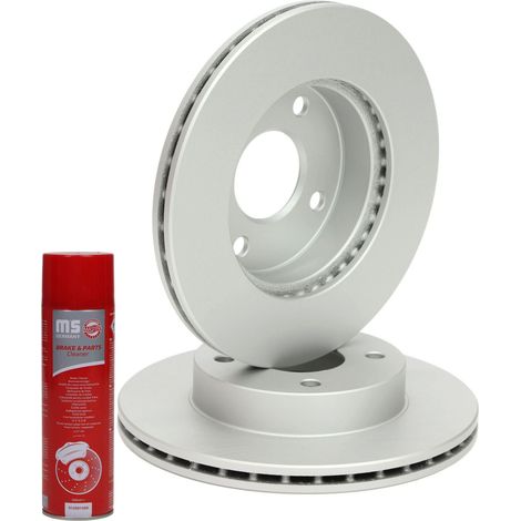 DISCOS DE FRENO delanteros 24011801391-PCS-MS  2 piezas (1/4)