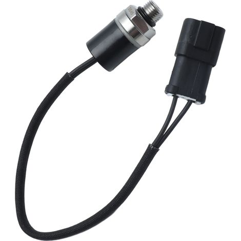 Hydraulikdrucksensor für Komatsu WA270-5, WA380-5, WA380-6, WA400-5, WA430-6, 9–32 V, Teilenummer 421-43-32921, kompatibel mit Radladern, robustes Ersatzteil (1/5)