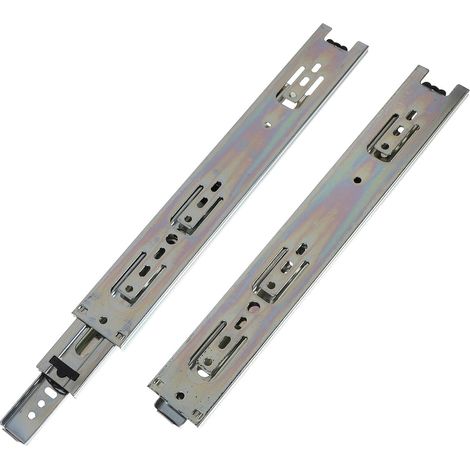 DOITOOL Lot de 2 glissières tiroir 30,5 cm (12 pouces) avec et en à (1/5)