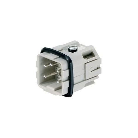 Connettore Maschio A Vite Hdc Ha 4 Ms ( WEIDMULLER cod. 1498300000 )