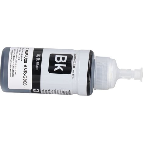 Encre de recharge noire Epson 672, compatible L360 L380 L351 L1300 L383 L565, cartouche liquide 70ml (1/5)