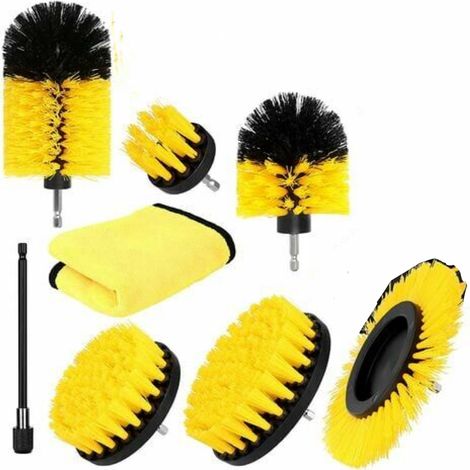 Brosse de nettoyage - lot de 8 pièces (1/5)