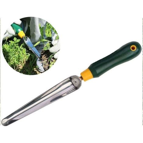 Garden Weeder Stainless Steel Hand Weeding Tool Weeding Fork Gardening Shovel for Weeding MUMU (1/4)