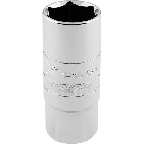 Draper 16780 Draper Expert 14mm Thread 6 Point Spark Plug Socket, 1/2"" Sq. Dr., 21mm (1/5)