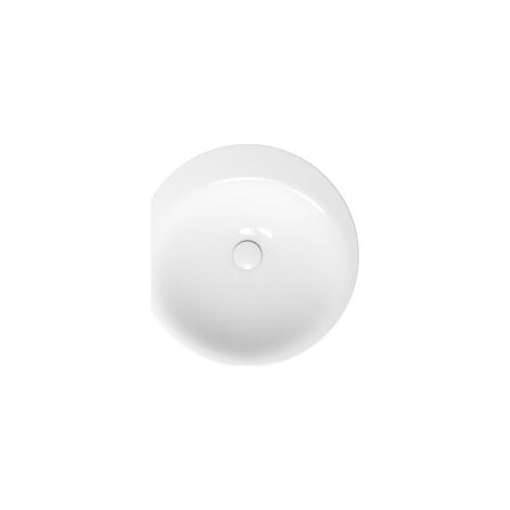 BETTE A220-401HLW1, PW Lavabos ronds Lux oval encastrable
