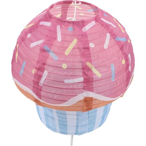 SHINEOFI Lampe de Table Pliable en Tissu Glace sans Fil à Piles (1/5)