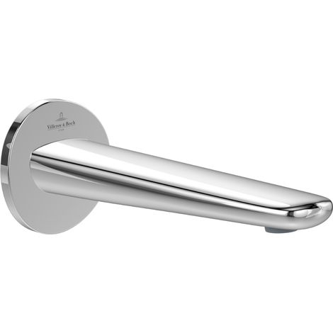 Bec de baignoire VILLEROY ET BOCH Antao montage mural chrome (1/3)
