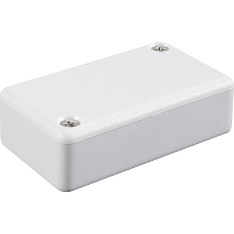 Hammond Electronics 1551GBK Euro-Gehäuse 50 x 35 x 20 ABS Schwarz 1 St.