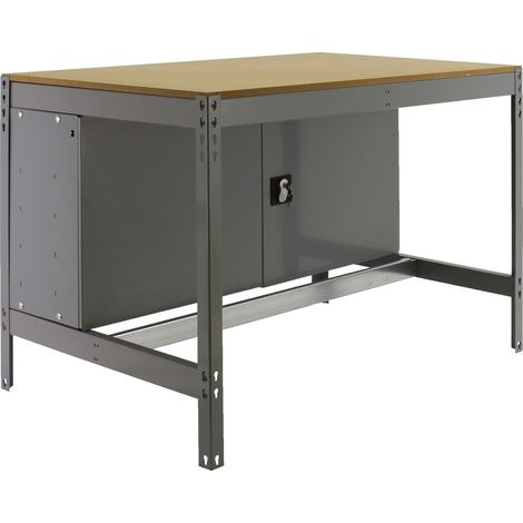 Simonrack Werkbank Simonrack grau robust