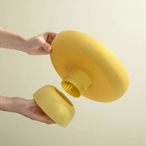 1 Coupe à fruits, Design surélevé, Bol en plastique, Système drainage, Cuisine salon (1/5)