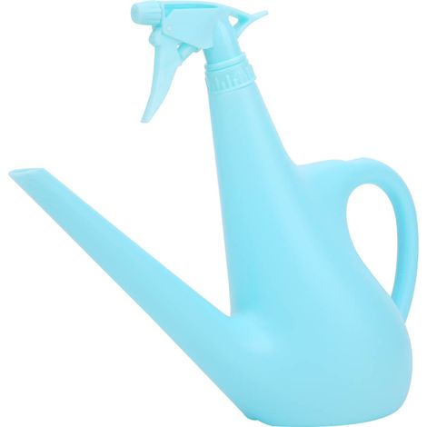 Bouteille pulvérisateur portable 1,5L réglable double usage arrosoir pour jardinage outil (1/5)