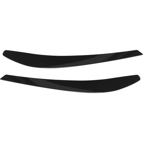Embellecedor de faro delantero de ABS negro brillante 1036024 para Holden VF Commodore SS SSV SV6 (1/5)