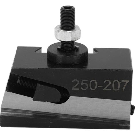 Universell verstellbarer Drehbankständer mit Schnellspann-Schraubenwerkzeughalter, für 10-15-Zoll-Drehmaschinen, verstellbares Drehwerkzeug