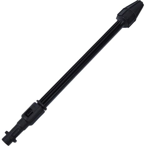 Lance turbo 145 bars – Buse rotative pour nettoyeur haute pression Karcher K2 K3 K4 K5 – Plastique d'ingénierie – Nettoyage efficace