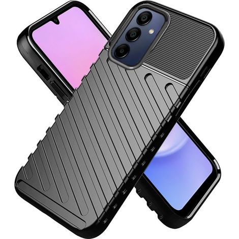 Carcasa COOL para Samsung A155 Galaxy A15 / A15 5G Thunder Negro