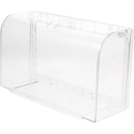 All-weather - Protects outdoor outlets and plugs - Transparent - Splash-proof housing - Protective cover (1/5)