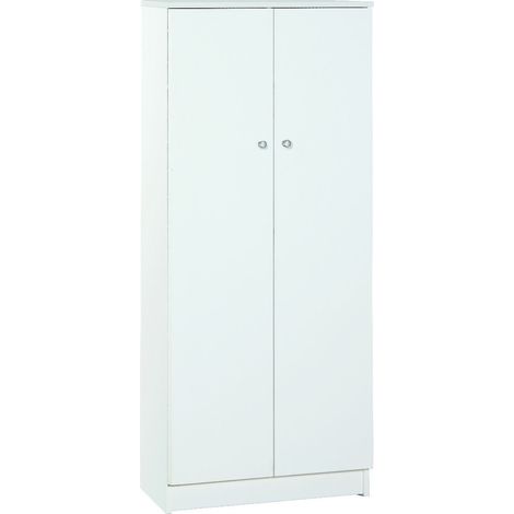 MOBILE MOD. MULTIUSO CM 62X34 H. 147 BIANCO OPACO (1/6)