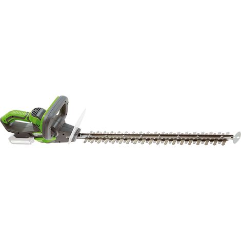 Tagliasiepe Elettrico Verdemax TS20-N Lunghezza Taglio 61 cm Autonomia 150 mq Senza Batteria (1/3)