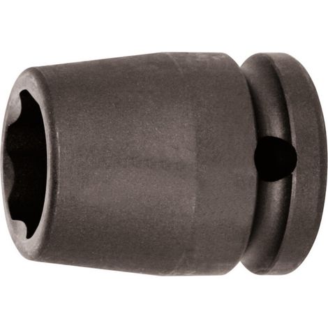 KO-KEN Douille IMPACT 6 pans, 1/2 pouce Surface Drive, Ouverture: 27 mm