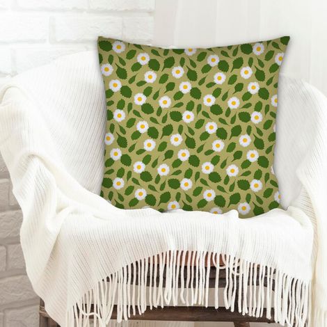 Housse de coussin sans coussin lavable pour mariage, anniversaire, naissance de bébé (1/5)