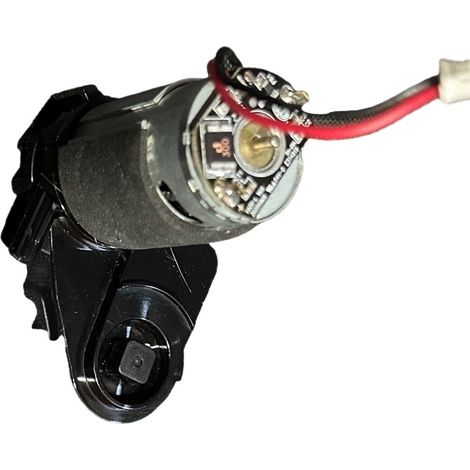 Aspirateur robot Ecovacs N9+ avec moteur de brosse rotative, moteur de brosse principale et accessoires d'aspiration (1/2)