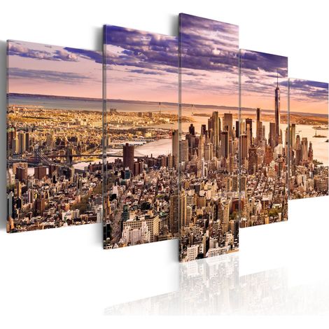 Quadro - Sleeplessness in New York - 100x50 (1/4)