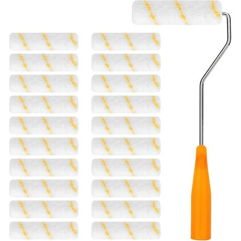 Set di 30 chiavi a brugola esagonali in misure in pollici e metriche da 0,7 a 10 mm. Chiavi a brugola professionali (arancioni) (1/5)