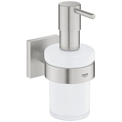 Grohe Dispensador de jabón moderno Supersteel 160 ml