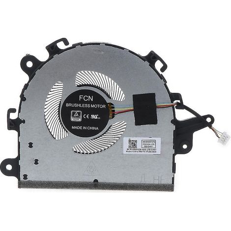 Ventilateur de processeur pour ordinateur portable Lenovo Ideapad 15 V15 S145 S145-15iwl 5 V 0,5 A