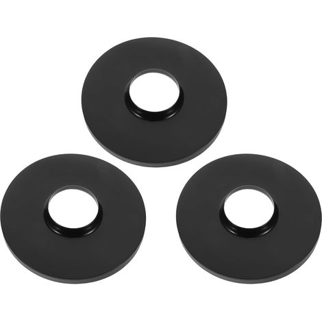 Couvercle Décoratif en Plastique pour Châssis de Ventilateur Électrique sur Pied, Base Stylée et Facile à Nettoyer, pour Fête, Lot de 3 Pièces (1/5)