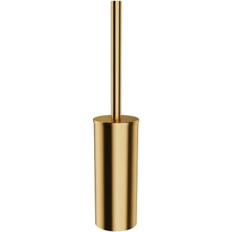OMNIRES Modern Project - WC-Bürste zum Aufstellen, Gold gebürstet MP60622GLB