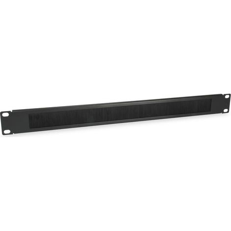 El panel de cepillo equip® incorpora paneles de conexión para facilitar la entrada de cables en los racks. La barra de soporte en la parte trasera ase (1/4)