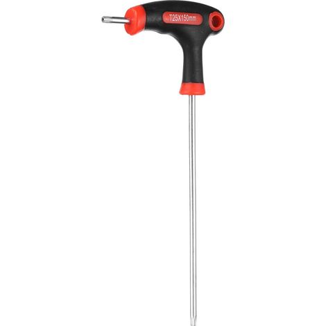 T-Handle Torx Key T25 CR-V Double End Red Black (1/5)