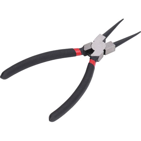 Pince à circlips interne droite, pince de retenue avec revêtement électrolytique noir, 23 cm (9 po) (1/5)