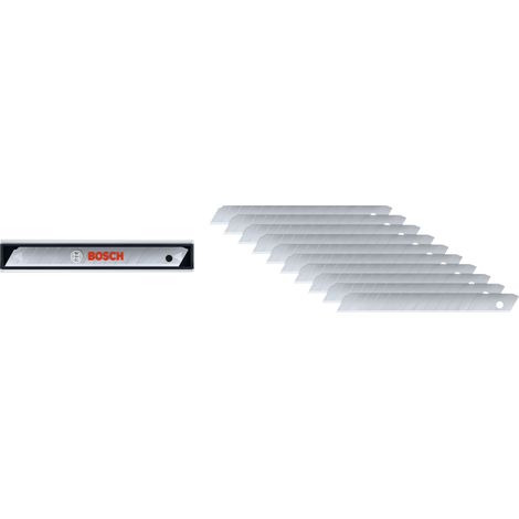 Bosch Hand Tools Snap-Off Blades 9 mm 10-Piece 1600A039L5 (1/5)
