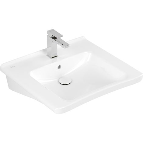 Villeroy & Boch 4A806001 Lavabo ViCare 4A8060 600x550mm (1/2)