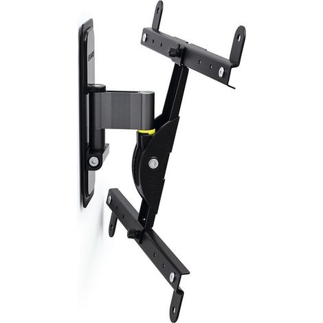 Supporto a parete in alluminio inclinabile e orientabile Exo 400tw1 - Prolunga 125 mm - 1 braccio - Erard (1/3)