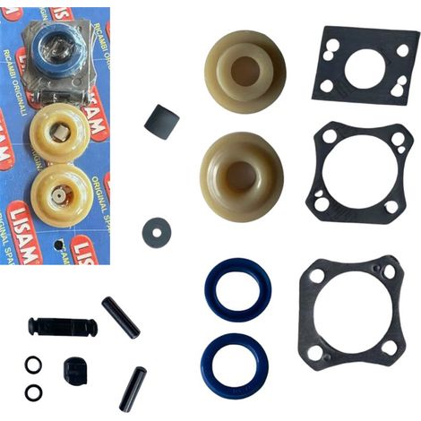 KIT RICAMBIO RICAMBI PER ABBACCHIATORE PNEUMATICO PETTINE FLASH P. MG V7 LISAM (1/5)