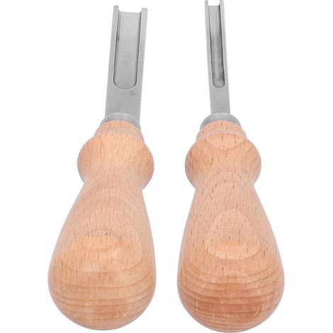 Biseauteuse de cuir à faire soi-même, couteau de coupe et de marquage pour le travail du cuir (1/5)