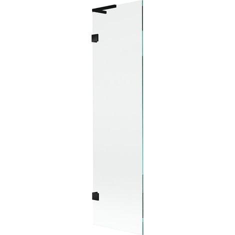 Mexen Lunar L Duschabtrennung 1-flügelig 50 x 150 cm, transparent, schwarz - 897L-050-000-70-00 (1/5)